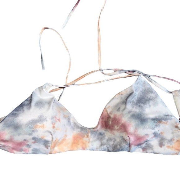 RVCA CrossBack Bralette in Multicolor XL NWT - Picture 6 of 7